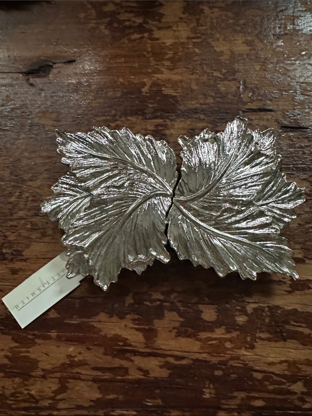 Vintage Dotty Smith Belt Buckle